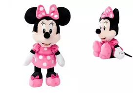Simba Pliušinis žaislas Disney Minnie rožinis 45 cm