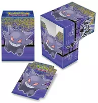 Ultra Pro UP - Gallery Series Haunted Hollow Full-View Deck Box for Pokémon