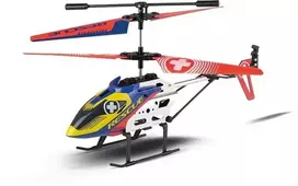 Nuotoliniu būdu valdomas sraigtasparnis Carrera RC Rescue One 2,4 GHz
