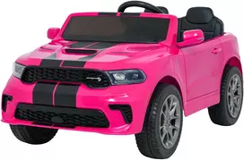 Vaikiškas elektromobilis Dodge Durango rožinis