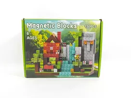 Magnetiniai kubeliai 150 vnt