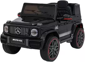 Vaikiškas elektromobilis Mercedes G63 AMG LIFT juodas