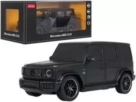 Metalinis automobilis 1:24 Mercedes AMG G63 juodas RASTAR