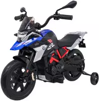 Vaikiškas motociklas BMW G310GS mėlynas