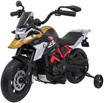 Vaikiškas motociklas BMW G310GS šampano spalvos