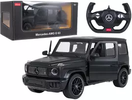 Nuotolinio valdymo automobilis Mercedes AMG G63 1:14 juodas