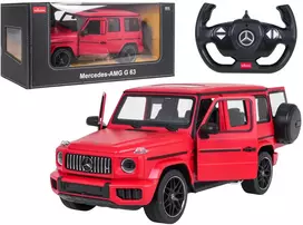 Nuotoliniu būdu valdoma Mercedes AMG G63 1:14 raudonas RASTAR