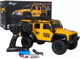 Nuotolinio valdymo visureigis climbing beast 4x4 1:10 smėlio spalvos