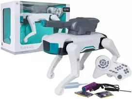 Nuotolinio valdymo robotas KEEPER 300 su šautuvu