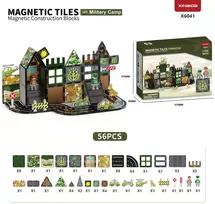 Magnetinės plytos Armija 56 vnt