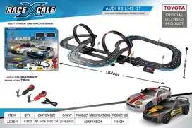 R/C lenktynių trasa Toyota Supra 1:43 - 184 x 98 cm