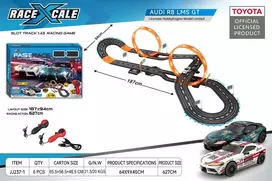 R/C TOYOTA lenktynių trasa 1:43 - 187x94 cm (ZKT.JJ237-1)