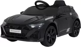 Vaikiškas elektromobilis Audi RS6 Avant GT juodas
