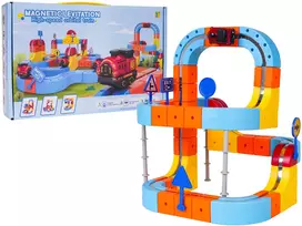 Magnetinis traukinio takelis 105 vnt