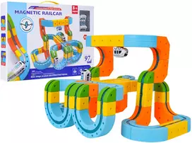 Magnetinis traukinio takelis 97 vnt
