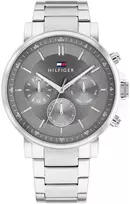 Vyriškas laikrodis Tommy Hilfiger Tyson pilkas ciferblatas 44 mm