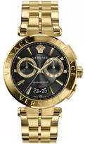 Vyriškas Versace Aion chronografinis laikrodis juodas