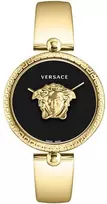 Moteriškas Versace Palazzo Empire laikrodis juodas