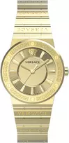 Versace moteriškas laikrodis su auksiniu korpusu 41 mm