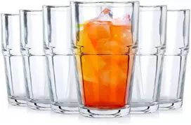 Stiklinės po 325 ml, 6 vnt.