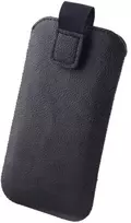 Dėklas-kišenė 6.0" (viduje apie: Huawei Mate 10 Pro) - Juodas