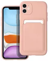 Dėklas skirtas iPhone 15 Pro - Šviesiai rožinis