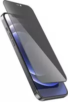 Extra 3D PRIVATUMAS Apsauginis stiklas skirtas iPhone 17 Pro Max // iPhone 16 Pro Max // iPhone 18 Pro Max