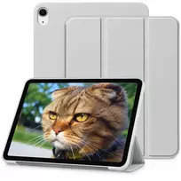 Dėklas knygutė skirtas iPad 11 - 2025 11", iPad 10 - 2022 10.9" - Pilkas