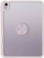 Dėklas knygutė skirtas iPad Air 11 - 2026-2025-2024, 11" // iPad Air 5, Air 4 - 2022-2020, 10.9" - Šviesiai rožinis
