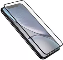 Extra 3D MATINĖ Apsauginis stiklas skirtas iPhone 11 Pro Max, iPhone XS Max