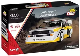 Cobi Audi Sport Quattro S1 E2 modelis