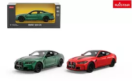 Metalinis automobilis 1:24 BMW M4 CS raudonas Rastar