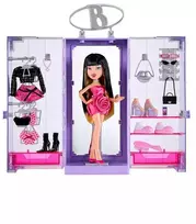 MGA Žaidimų rinkinys Bratz spinta su lėle