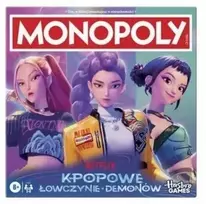 Hasbro Stalo žaidimas Monopoly K-Pop demonų medžiotojai