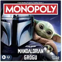 Hasbro Stalo žaidimas Monopoly: Mandalorianas ir Grogu