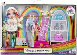 MGA Žaidimų rinkinys Rainbow High Amaya's Closet