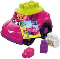 Statybiniai blokai transporto priemonės Mattel GXX10