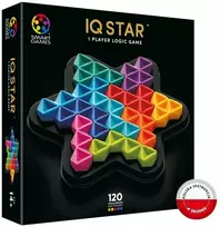 Iuvi Games Galvosūkis Smart Games IQ Star Deluxe