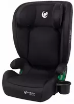 X Lander Vaikiška automobilinė kėdutė IslaBaby SafiroFix 100–150 cm 15–36 kg juoda su ISOFIX