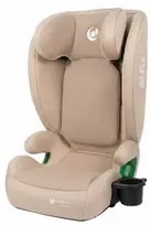 X Lander Vaikiška automobilinė kėdutė IslaBaby SafiroFix 100–150 cm 15–36 kg su ISOFIX beige