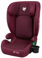 X Lander Vaikiška automobilinė kėdutė IslaBaby SafiroFix 100–150 cm 15–36 kg su ISOFIX bordo spalvos