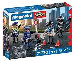 Policijos figūrėlių rinkinys PLAYMOBIL