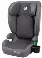 X Lander Vaikiška automobilinė kėdutė IslaBaby SafiroFix 100–150 cm 15–36 kg su ISOFIX pilka