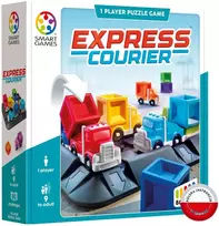 Iuvi Games Loginis žaidimas Smart Games Express Courier