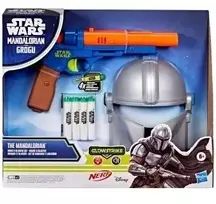 Hasbro Žvaigždžių karų Mandaloriečių kaukė su blasteriu