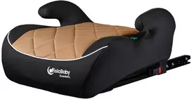 X Lander Vaikiška automobilinė pagalvėlė IslaBaby GuardioFix 125–150 cm su ISOFIX, smėlio spalvos