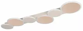 Lubinis šviestuvas Trio Trijų šviestuvų lubinė lempa. 34W. 2700-6500K. 3900lm