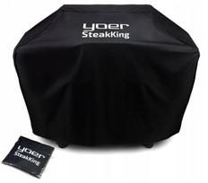 Dujinio grilio uždangalas Yoer Steakking Gg02s