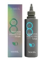 MASIL Apimties suteikianti plaukų kaukė 8 SECONDS LIQUID HAIR MASK, 350 ml