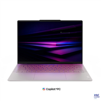 Lenovo Yoga Slim 7 Ultra 14IPH11 Seashell - 14", POLED, Touchscreen, 120Hz, WQXGA+ (2880×1800), Blizgus | Intel Core Ultra X9 378H | 32GB LPDDR5X | 1TB SSD | Intel Arc B390 GPU | Windows 11 Pro | EN | apšvietimas yra | 24 men.